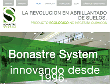 Tablet Screenshot of bonastre-system.com